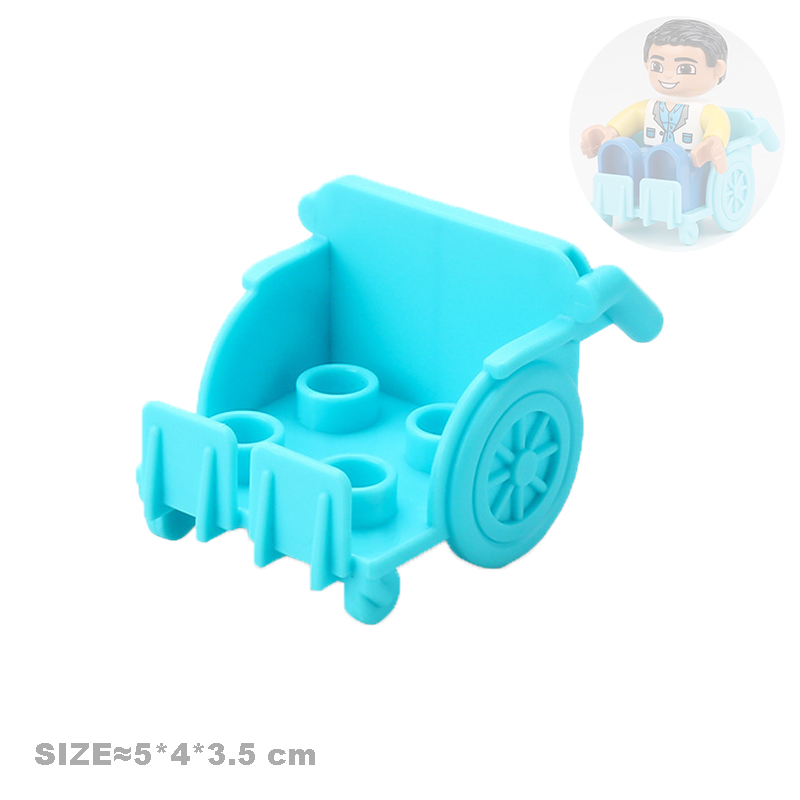 Lớn Xây Dựng Phụ Kiện Bênh Đàn - đánh giá và giá Lego Set City