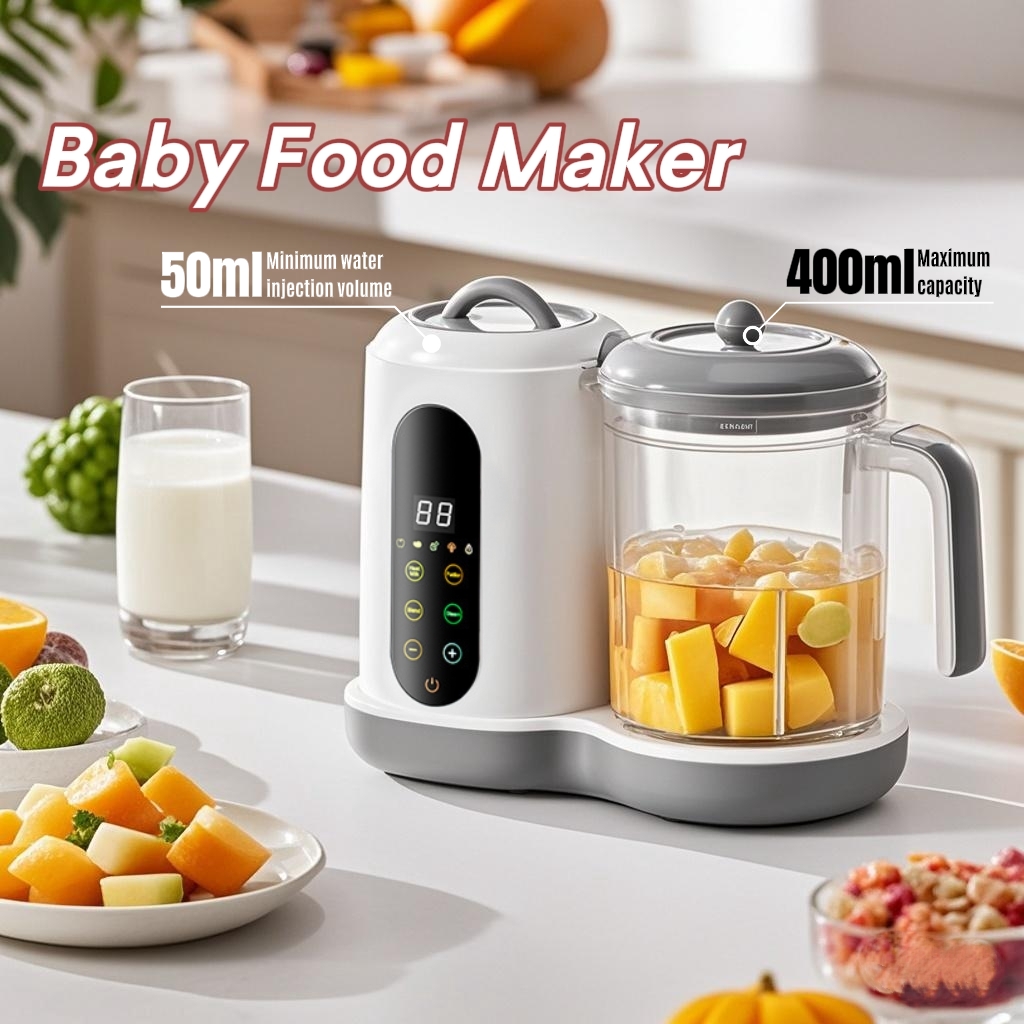 Multifunctional Baby Food Make - đánh giá và giá Baby Food Gerber