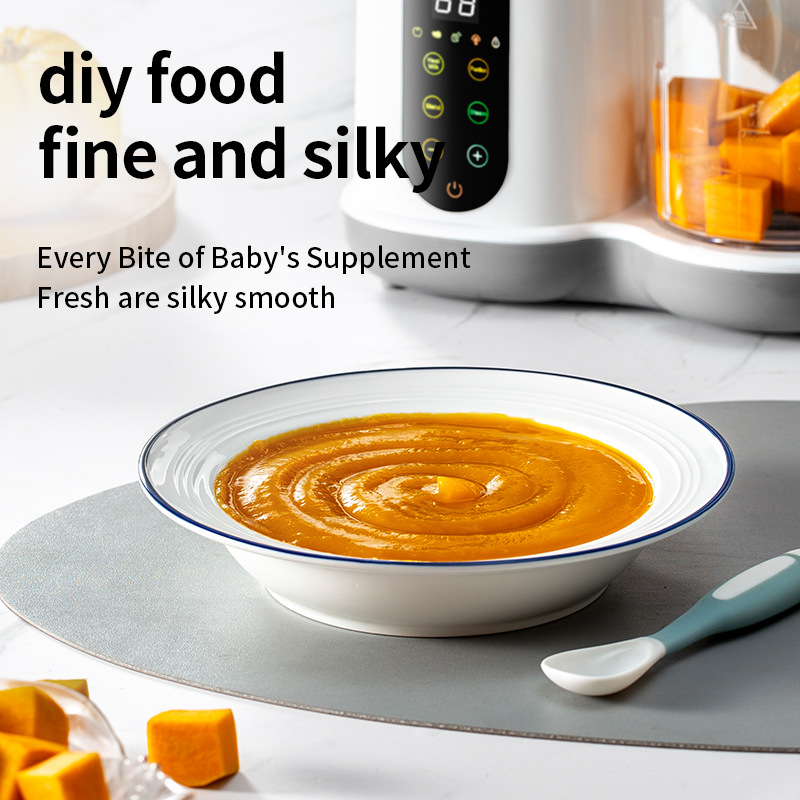 Multifunctional Baby Food Make - đánh giá và giá Baby Food Gerber