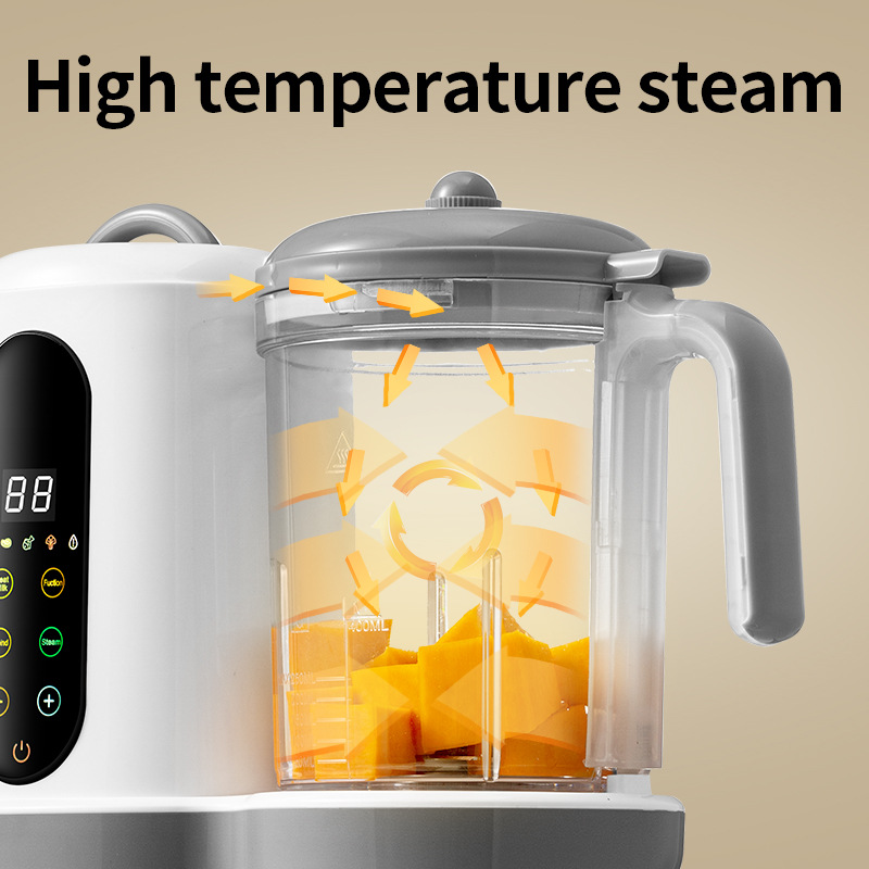 Multifunctional Baby Food Make - đánh giá và giá Baby Food Gerber