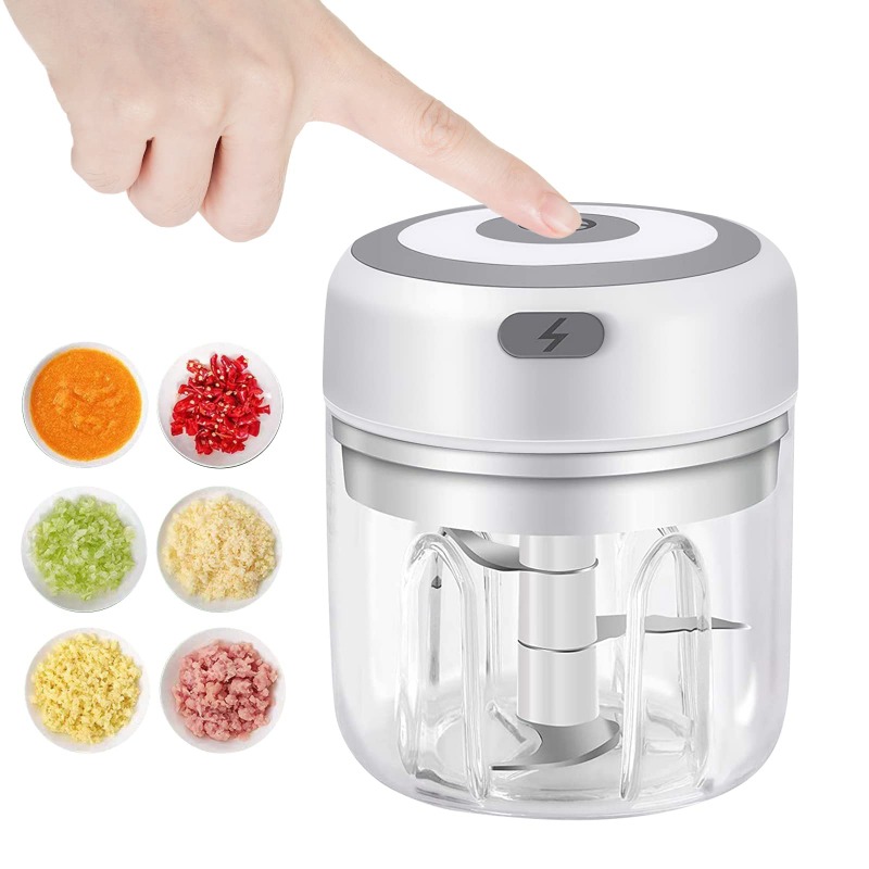 250ML Electric Garlic Grinder  - đánh giá và giá Baby Food With Meat