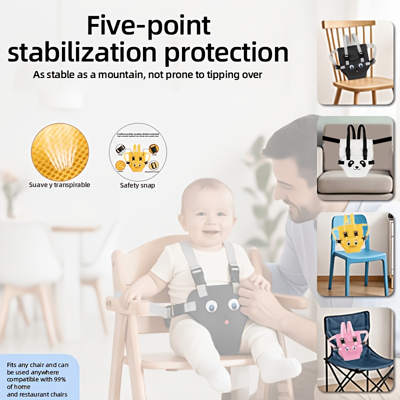 1pc Adjustable Baby High Chair - đánh giá và giá Baby Food Chair