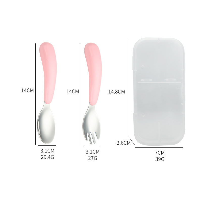 304 Stainless Steel Spoon Fork - đánh giá và giá Baby Food Dispensing Spoon