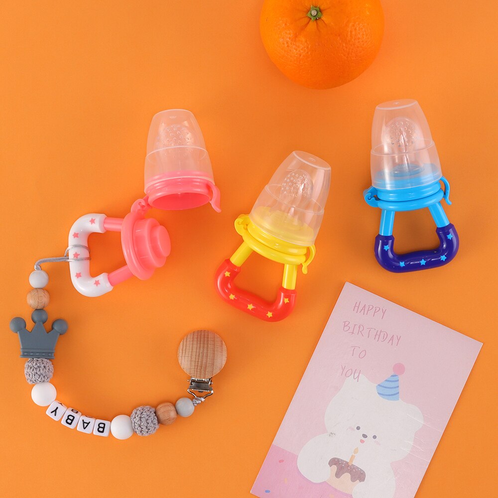 3 pcs bé trái cây và rau Teeth - đánh giá và giá Baby Food Ingredients