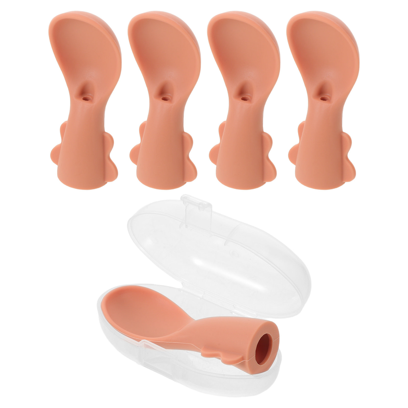 5Pcs Baby Food Pouch Spoon Att - đánh giá và giá Baby Food Pouches Reusable