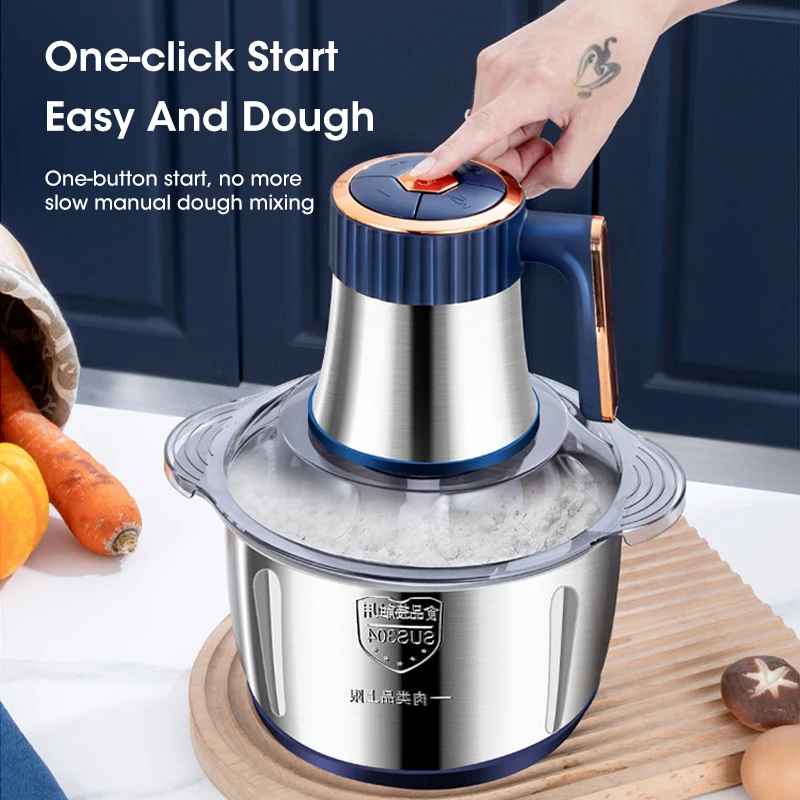 5L SUS304 Stainless Steel Bowl - đánh giá và giá Baby Food With Meat