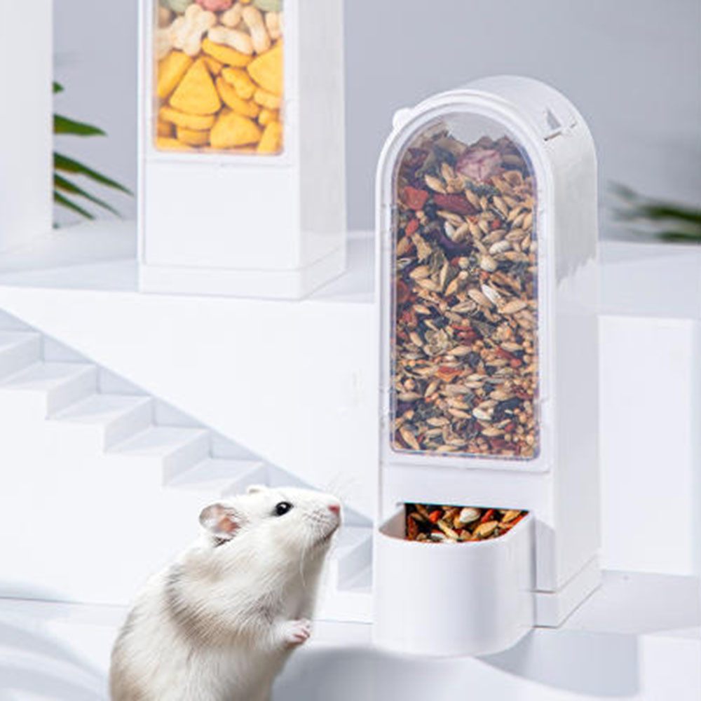Hamster Automatic Feeder Bowl  - đánh giá và giá Baby Food Gerber
