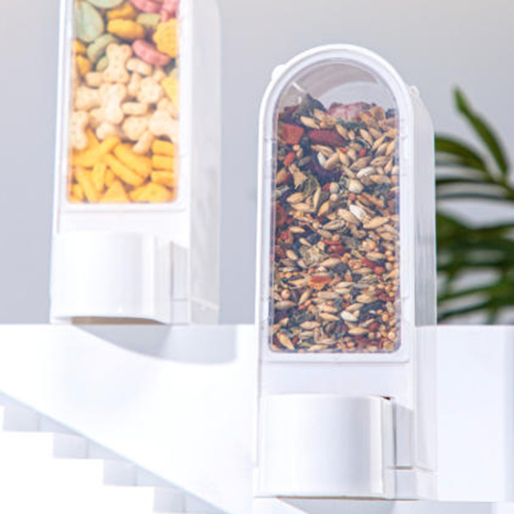 Hamster Automatic Feeder Bowl  - đánh giá và giá Baby Food Gerber