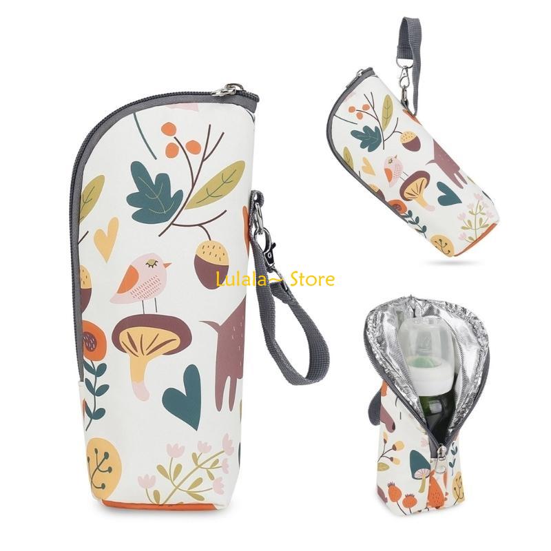 Túi đựng bình sữa cách nhiệt Y - đánh giá và giá Baby Food Storage