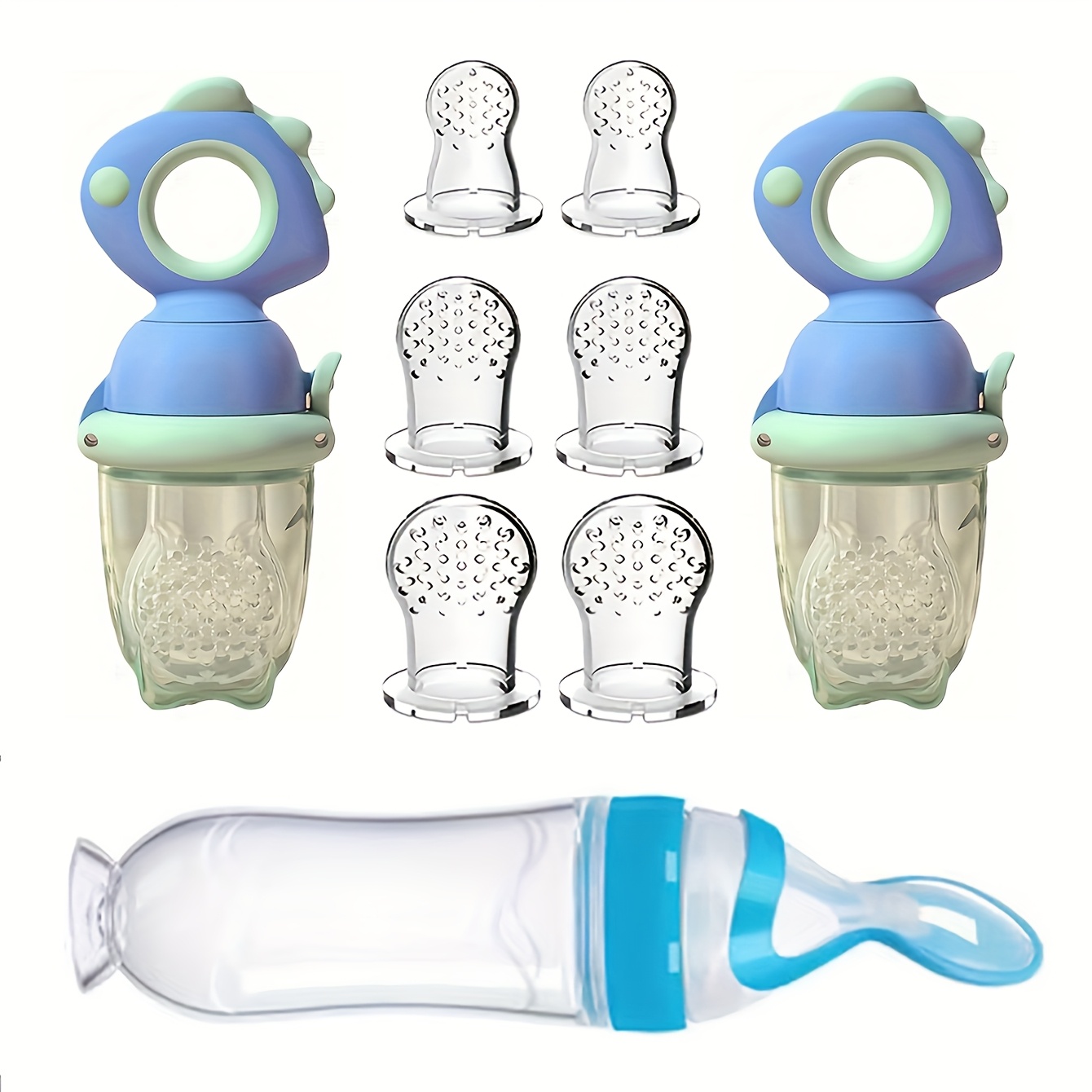 9pcs Baby Feeding Set: Include - đánh giá và giá Baby Food Dispensing Spoon
