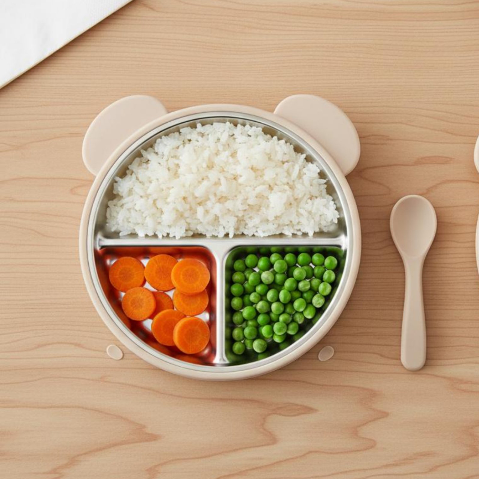 Stainless Steel Suction Plate  - đánh giá và giá Baby Food Chair