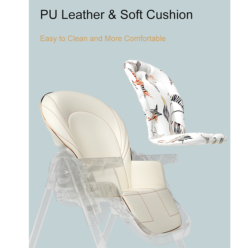 Luxury Baby High Chair With Re - đánh giá và giá Baby Food Chair