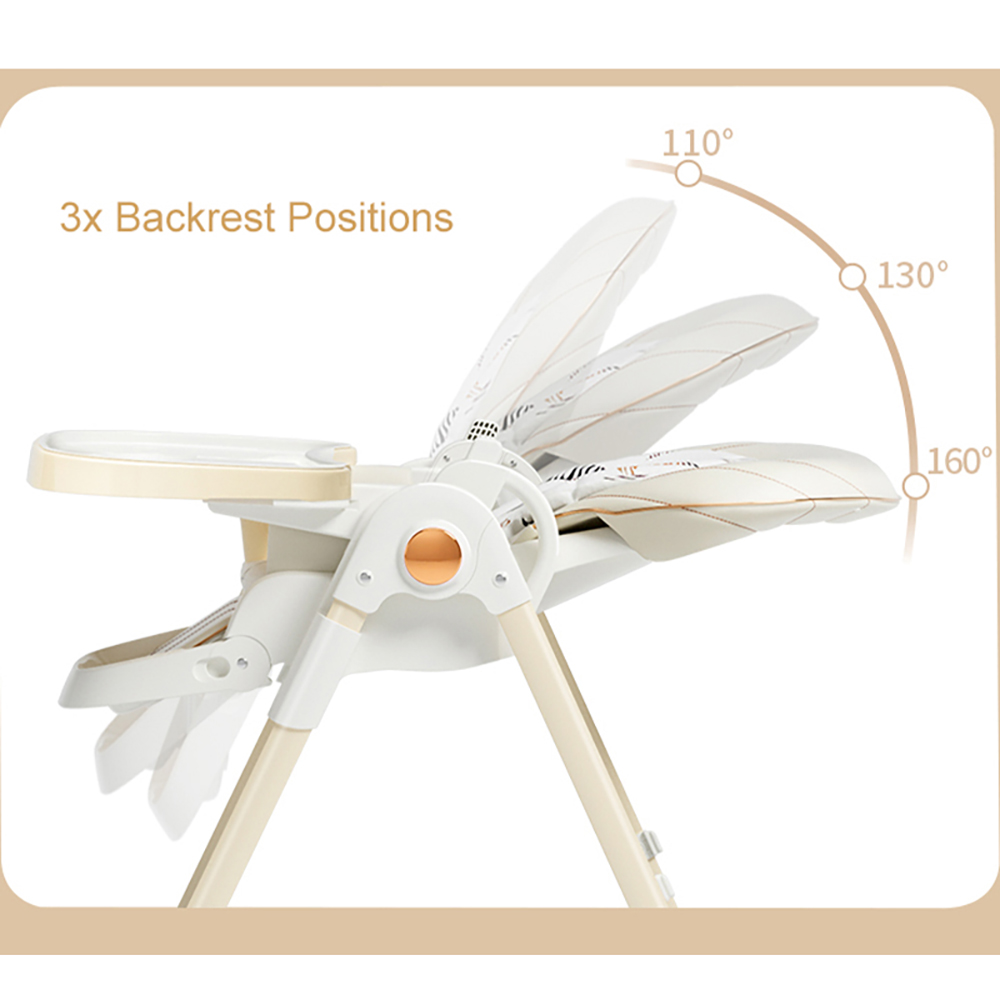 Luxury Baby High Chair With Re - đánh giá và giá Baby Food Chair