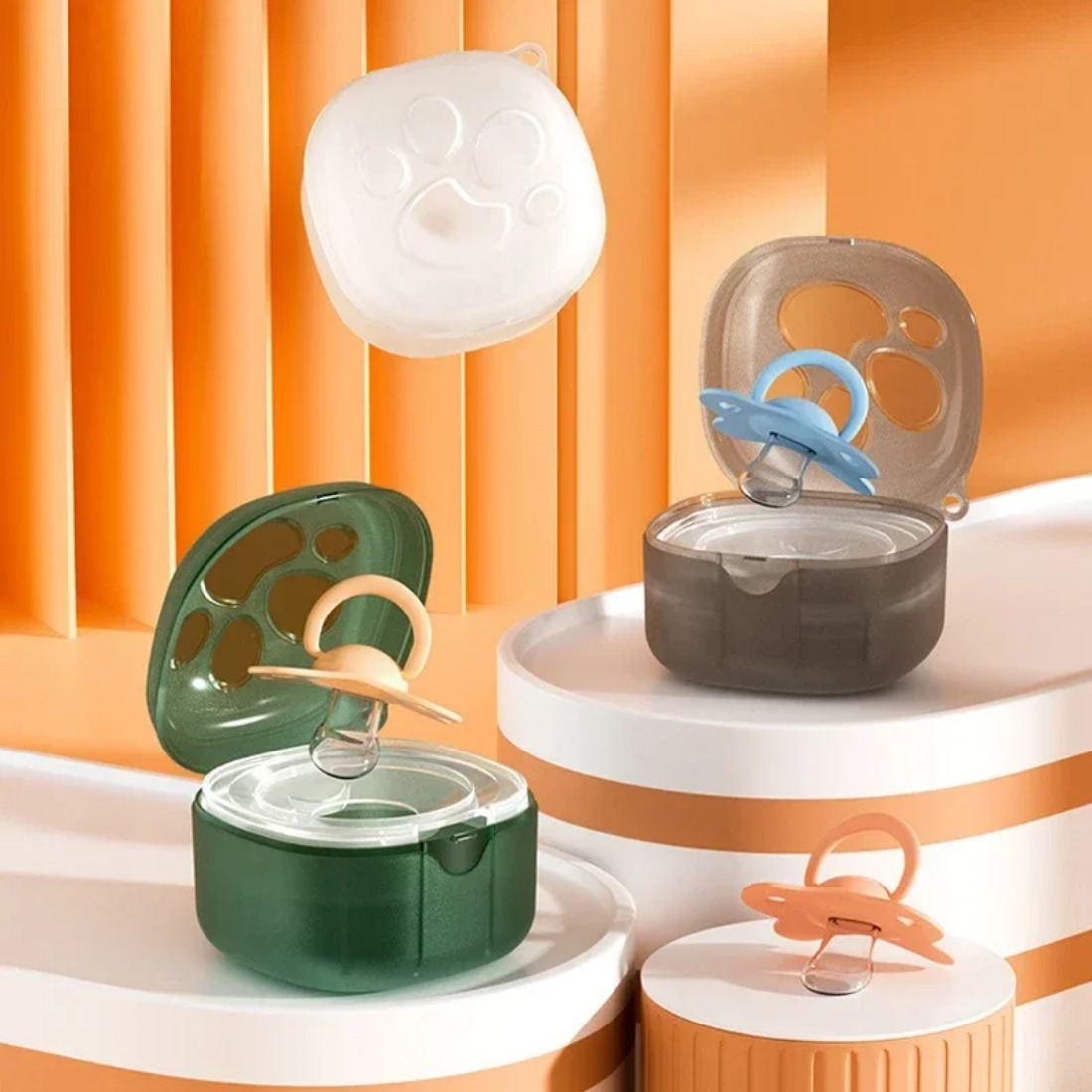 Food Grade Silicone Pacifier B - đánh giá và giá Baby Food Pacifier