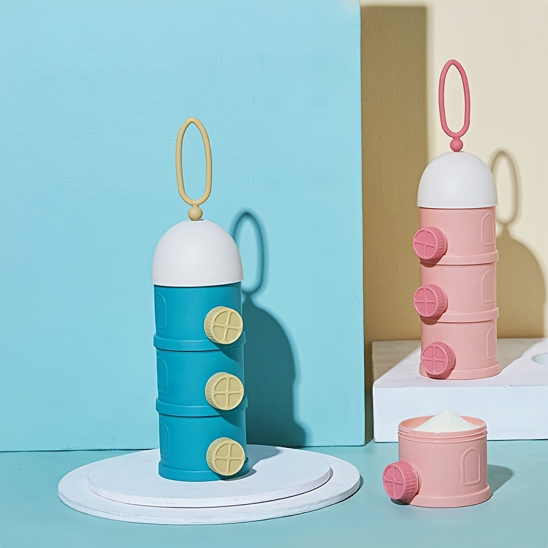 Portable children's milk powde - đánh giá và giá Baby Food Essentials