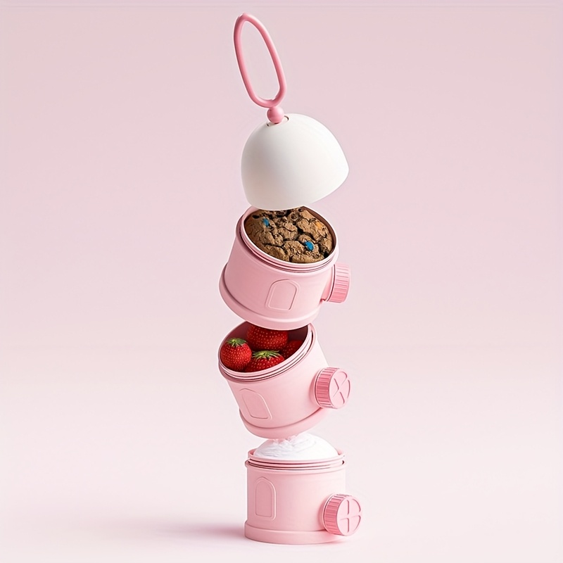 Portable children's milk powde - đánh giá và giá Baby Food Essentials
