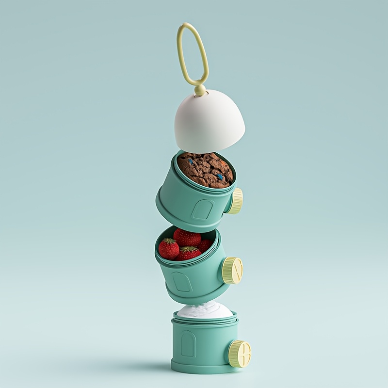 Portable children's milk powde - đánh giá và giá Baby Food Essentials