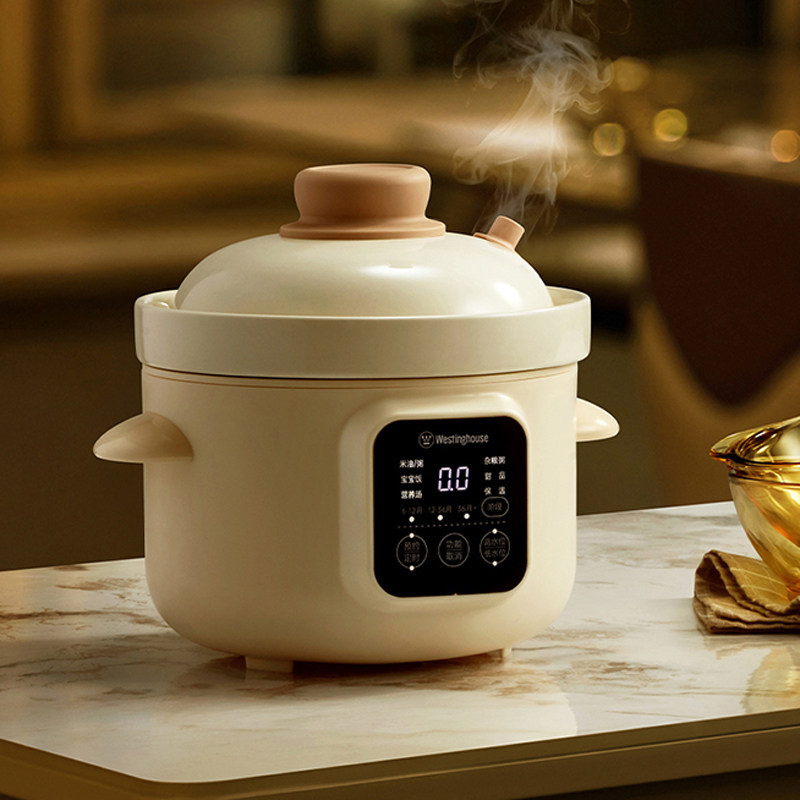Electric stew pot, micro-press - đánh giá và giá Baby Food Oil