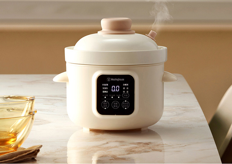 Electric stew pot, micro-press - đánh giá và giá Baby Food Oil