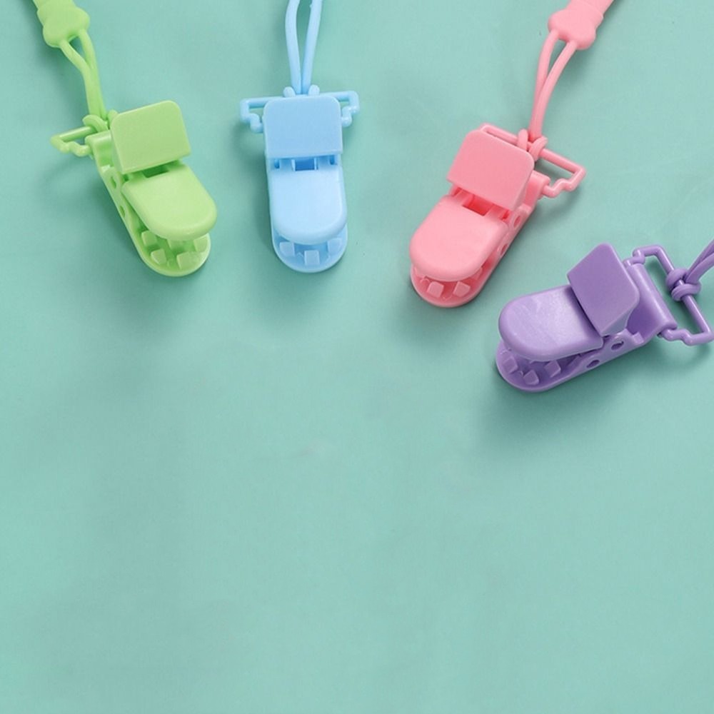 Silicone Pacifier Holder Clip  - đánh giá và giá Baby Food Pacifier