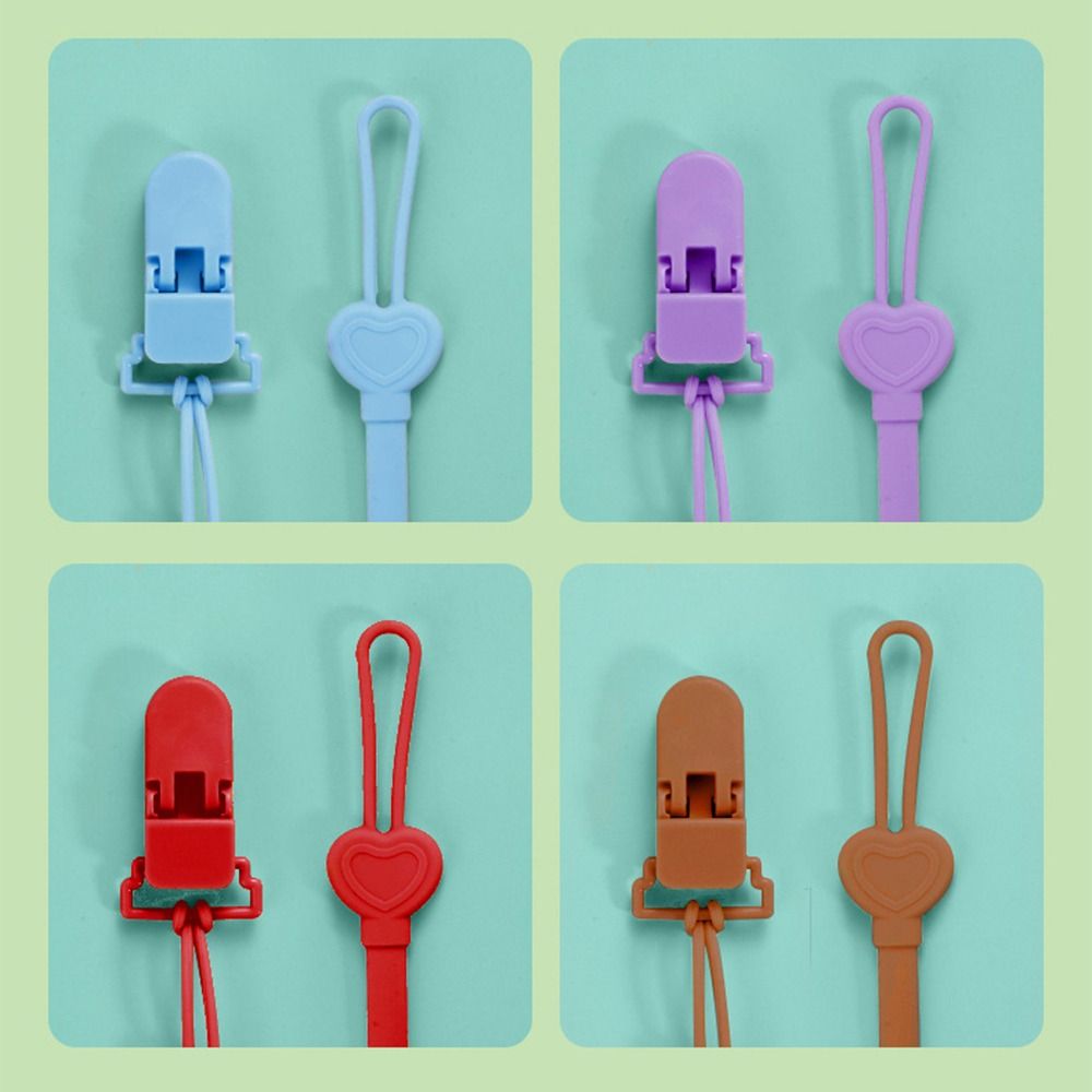Silicone Pacifier Holder Clip  - đánh giá và giá Baby Food Pacifier
