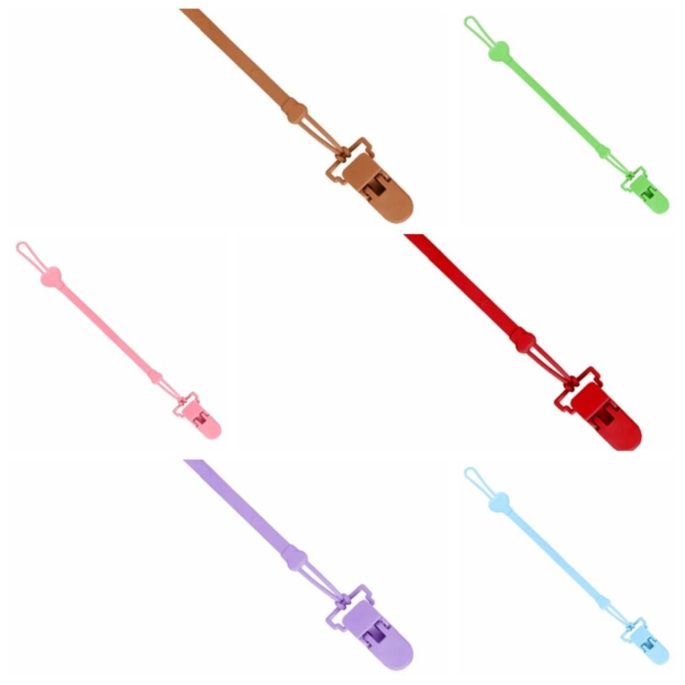 Silicone Pacifier Holder Clip  - đánh giá và giá Baby Food Pacifier