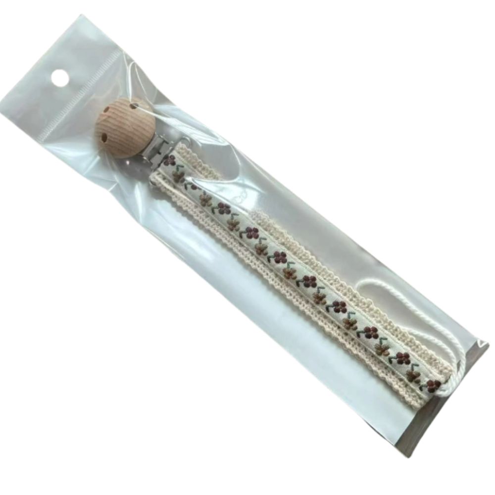 New Wooden Baby Pacifier Chain - đánh giá và giá Baby Food Pacifier