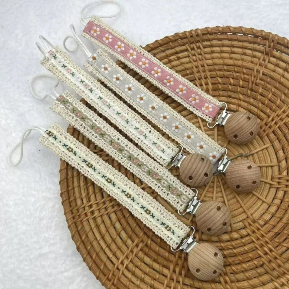 New Wooden Baby Pacifier Chain - đánh giá và giá Baby Food Pacifier