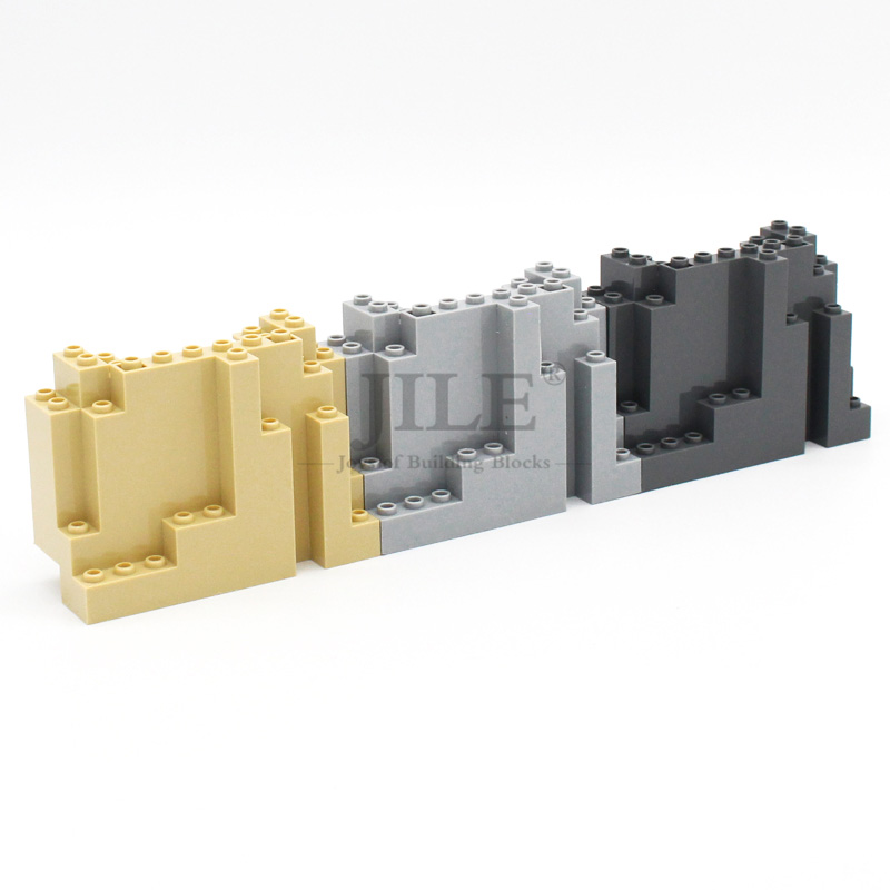 Mộc Đá Bảng 4X10X6 Chữ Nhật 60 - đánh giá và giá Lego Set City