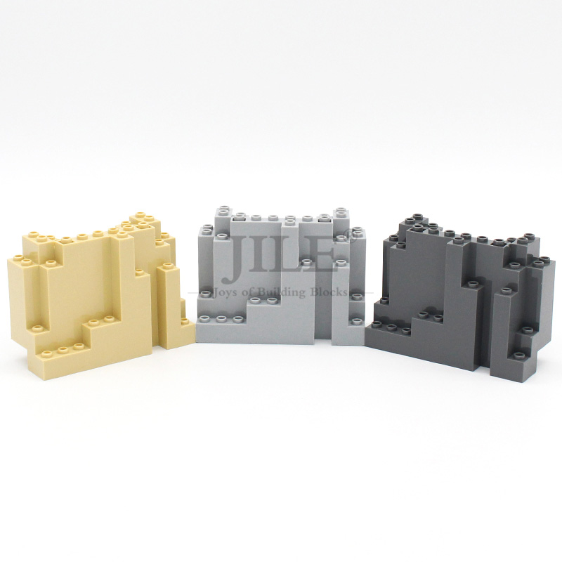 Mộc Đá Bảng 4X10X6 Chữ Nhật 60 - đánh giá và giá Lego Set City