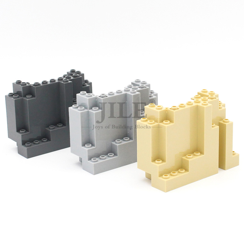 Mộc Đá Bảng 4X10X6 Chữ Nhật 60 - đánh giá và giá Lego Set City