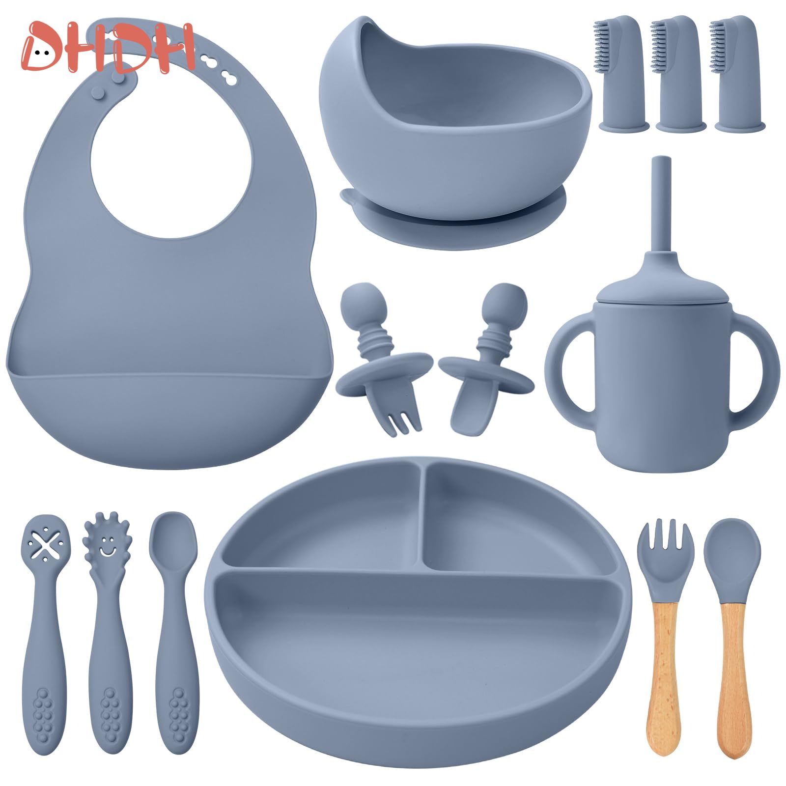 Silicone Baby Feeding Set Tabl - đánh giá và giá Baby Food Dispensing Spoon