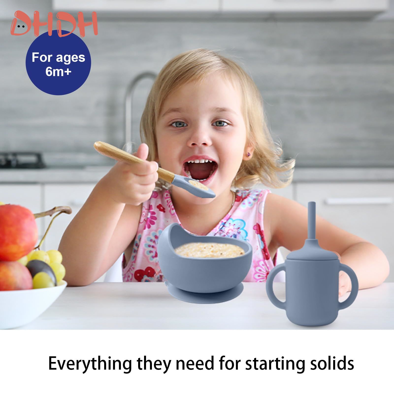 Silicone Baby Feeding Set Tabl - đánh giá và giá Baby Food Dispensing Spoon