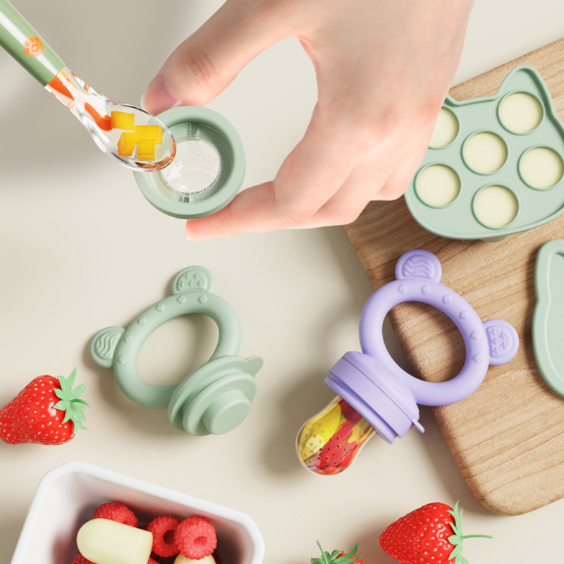 Baby Pacifier Fruit Feeder Wit - đánh giá và giá Baby Food Vegetable