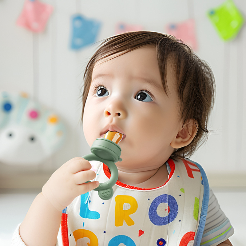 Baby Pacifier Fruit Feeder Wit - đánh giá và giá Baby Food Vegetable