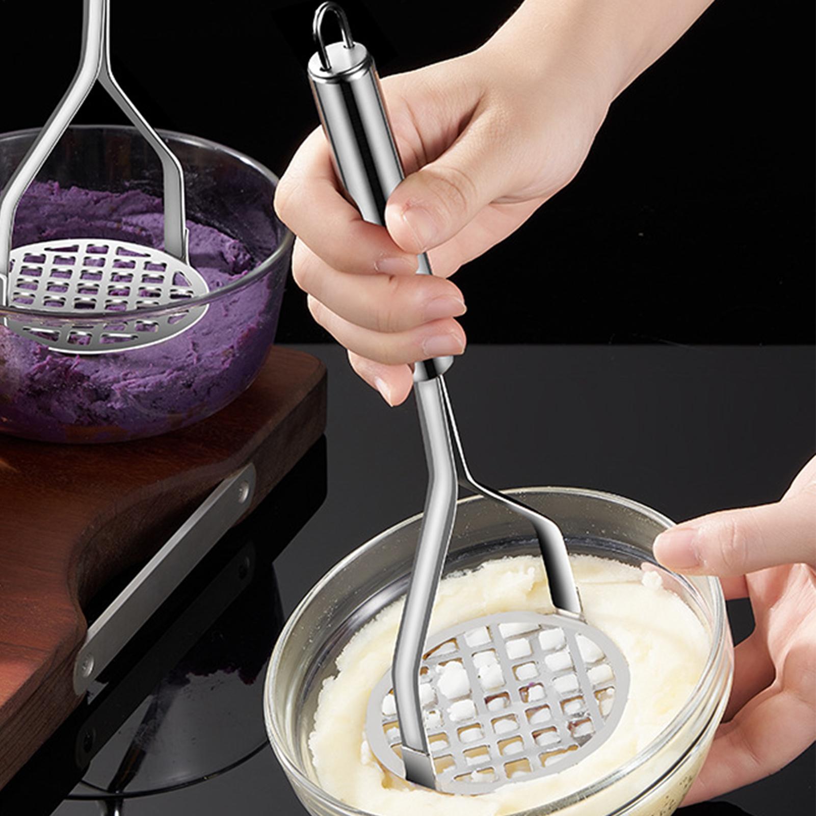 Stainless Steel Potato Masher  - đánh giá và giá Baby Food Ingredients