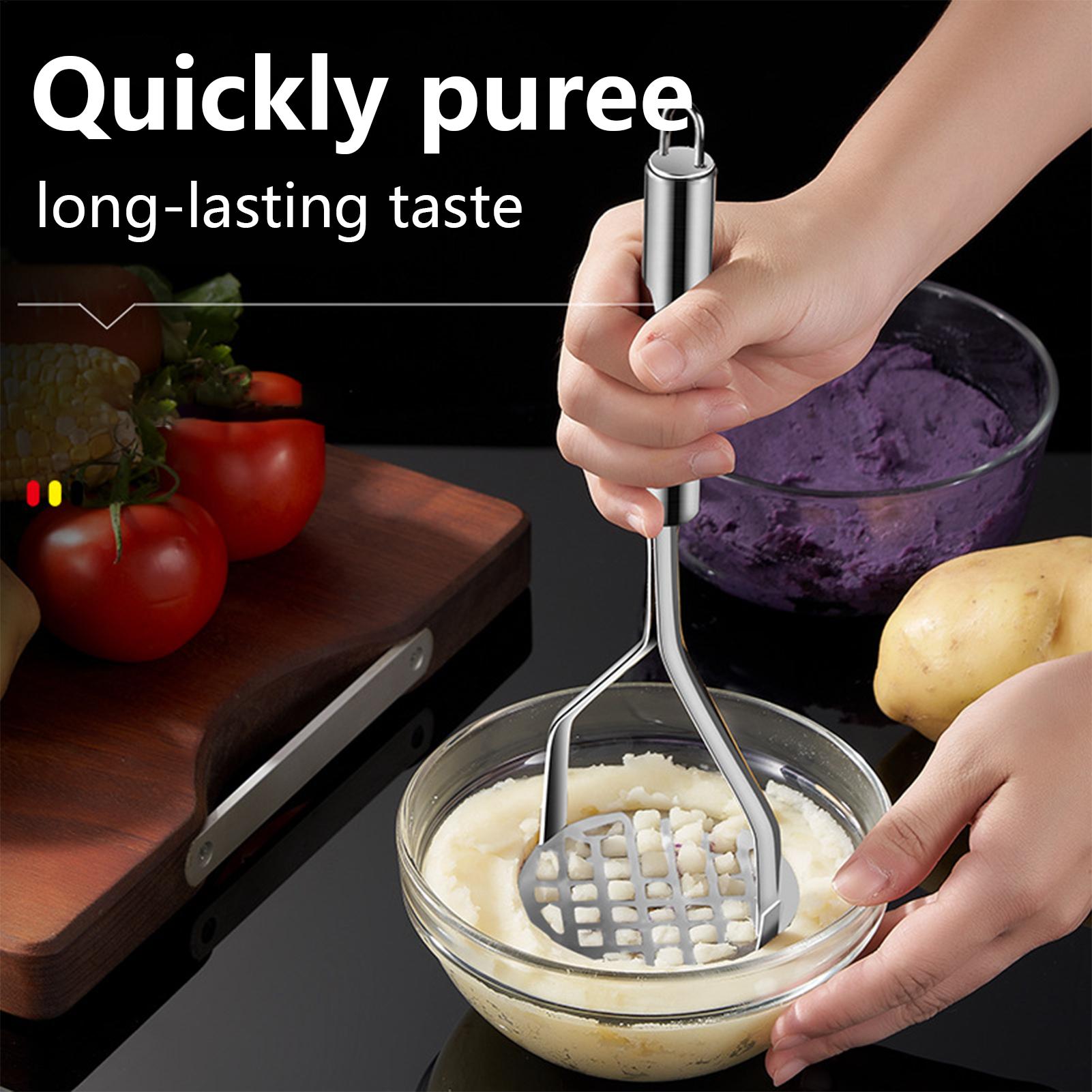 Stainless Steel Potato Masher  - đánh giá và giá Baby Food Ingredients