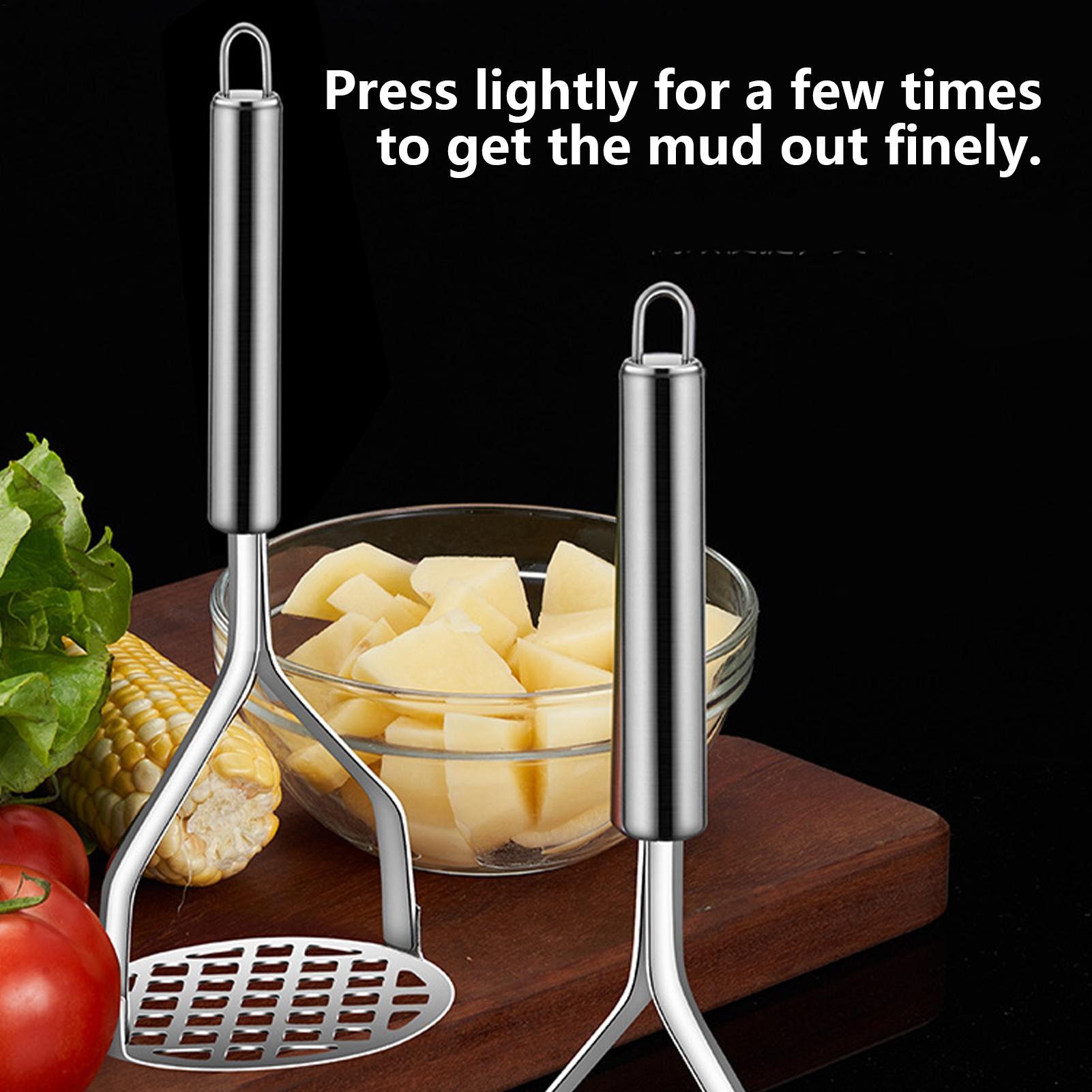 Stainless Steel Potato Masher  - đánh giá và giá Baby Food Ingredients