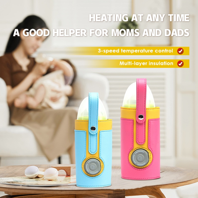 Portable Warm Milk pack USB ba - đánh giá và giá Baby Food Storage