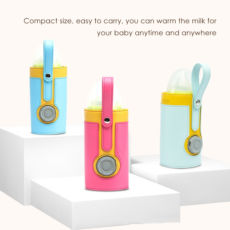 Portable Warm Milk pack USB ba - đánh giá và giá Baby Food Storage