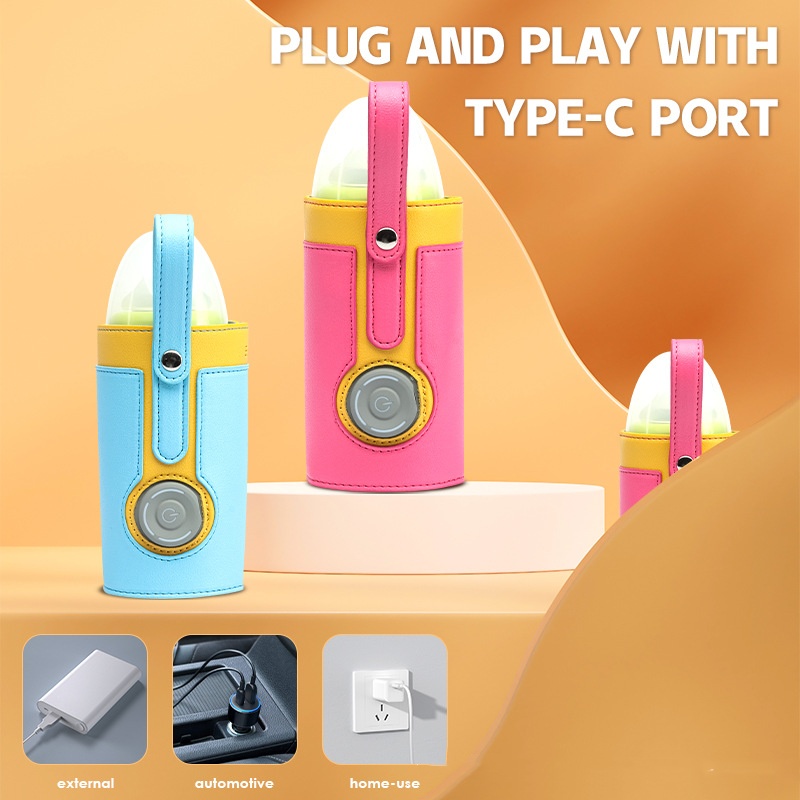 Portable Warm Milk pack USB ba - đánh giá và giá Baby Food Storage