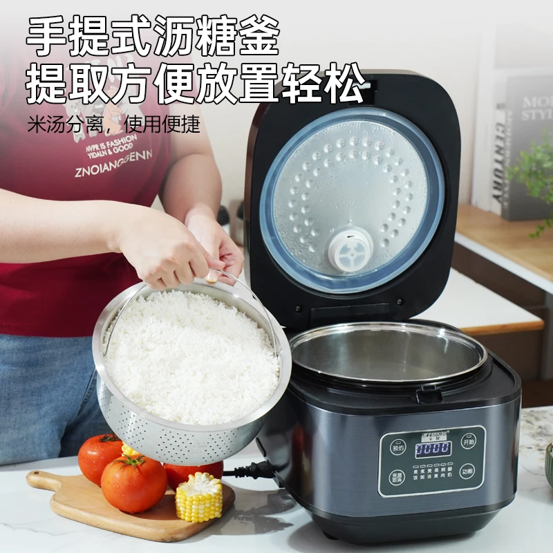 3L 4L Low Sugar Smart Rice Coo - đánh giá và giá Baby Food Zero Sugar