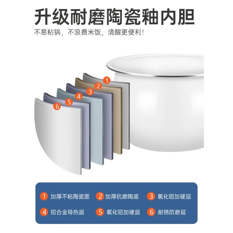 3L 4L Low Sugar Smart Rice Coo - đánh giá và giá Baby Food Zero Sugar