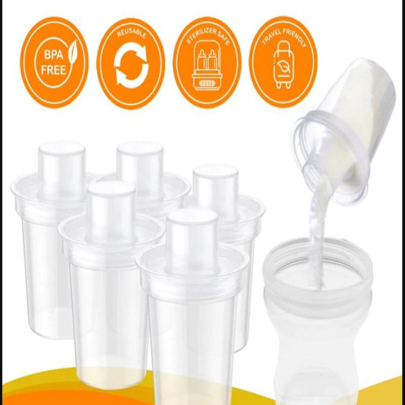 6PPC 80ML Baby Milk Powder Dis - đánh giá và giá Baby Food Storage