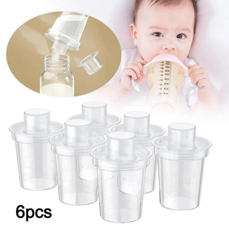 6PPC 80ML Baby Milk Powder Dis - đánh giá và giá Baby Food Storage