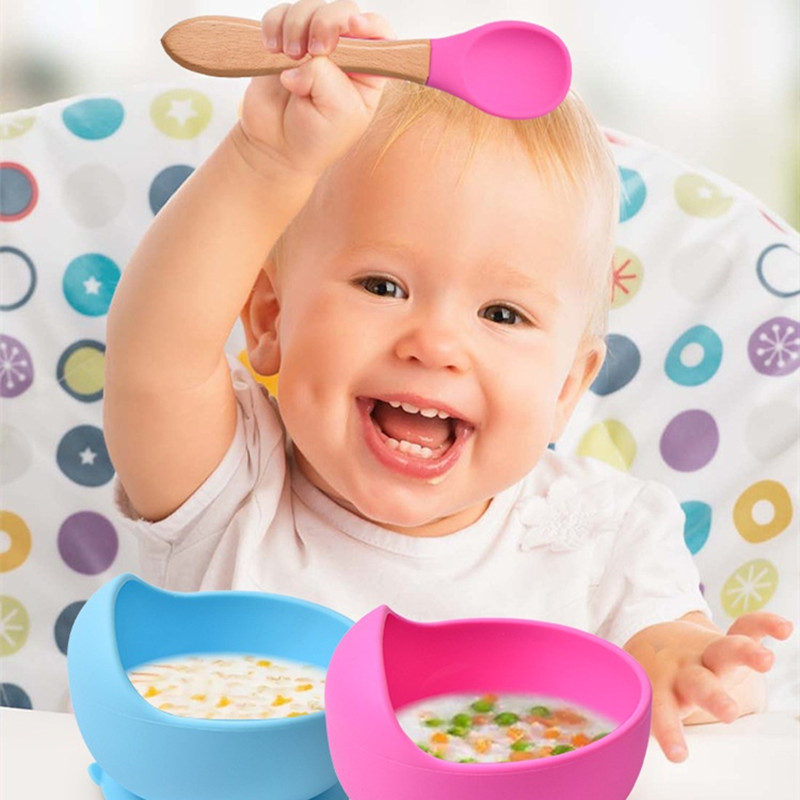 2Pcs/Set Baby Silicone Spoon F - đánh giá và giá Baby Food Dispensing Spoon