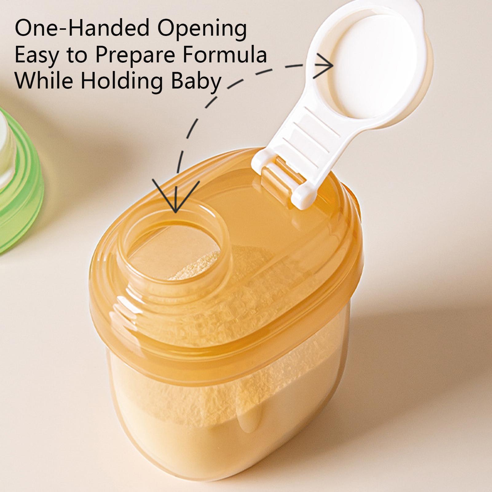 Formula Dispenser Portable Mil - đánh giá và giá Baby Food Storage