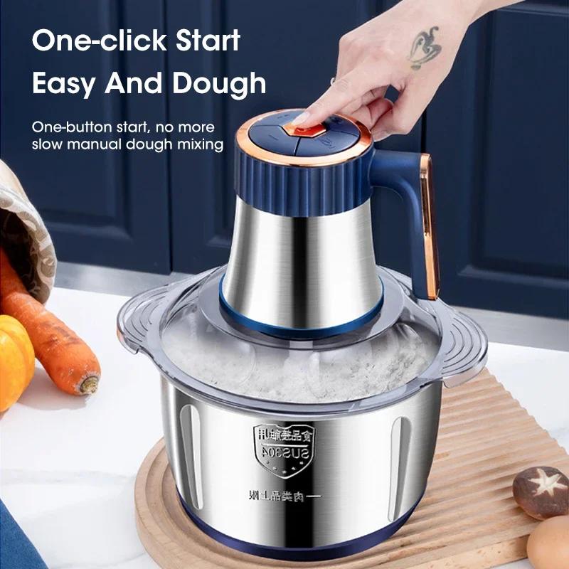 5L Electric Meat Grinders 304  - đánh giá và giá Baby Food With Meat