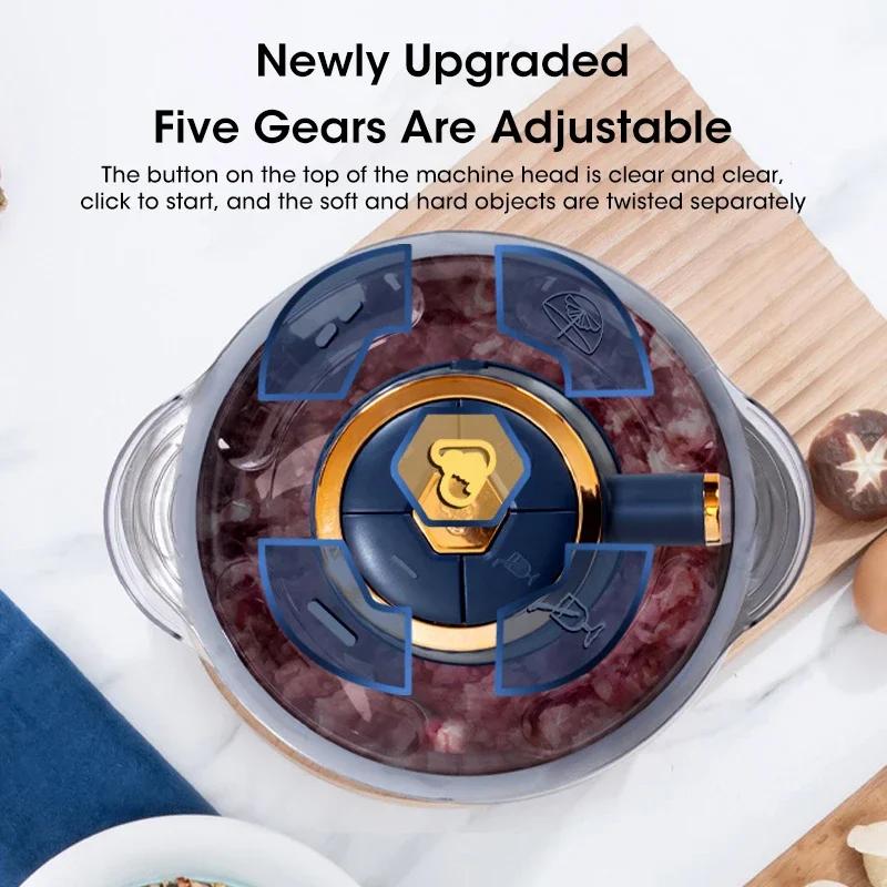 5L Electric Meat Grinders 304  - đánh giá và giá Baby Food With Meat