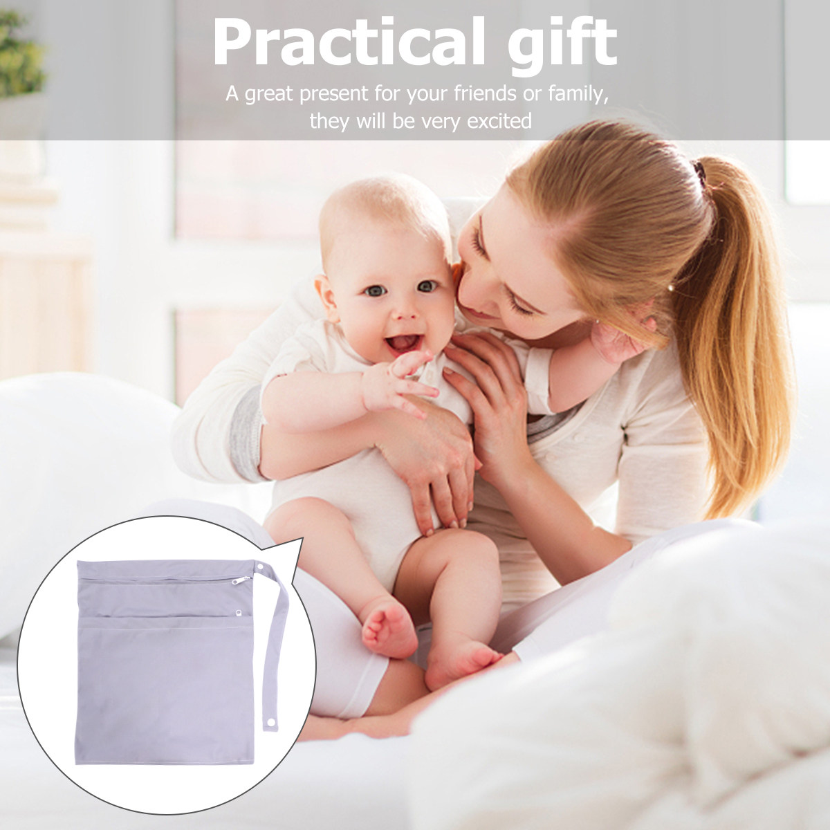 Diaper Storage Bag Waterproof  - đánh giá và giá Baby Food Essentials